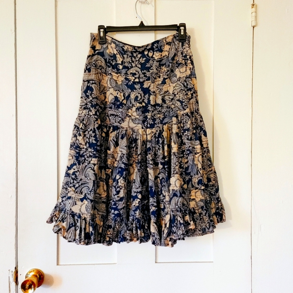 Lauren by Ralph Lauren peasant skirt 8